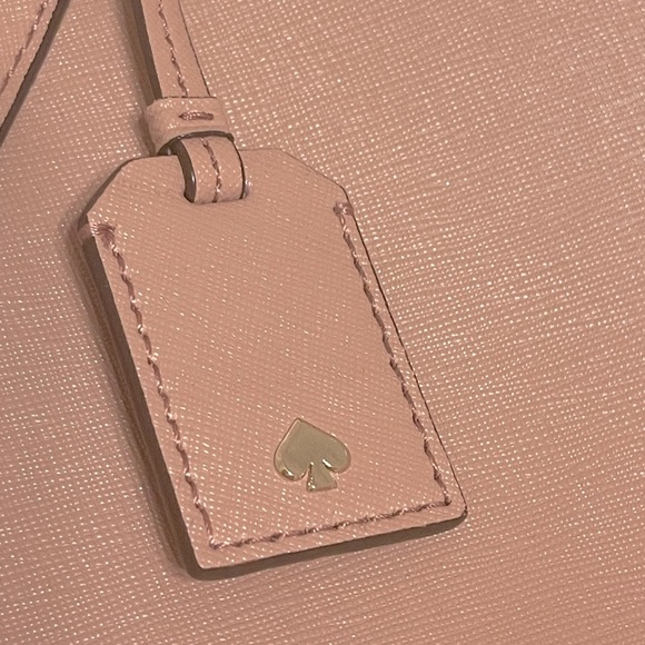 EUC Kate Spade Blush Pink Large Tote - Picture 2 of 8